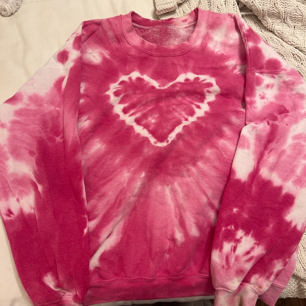 Urban Outfitters pink sweatshirt